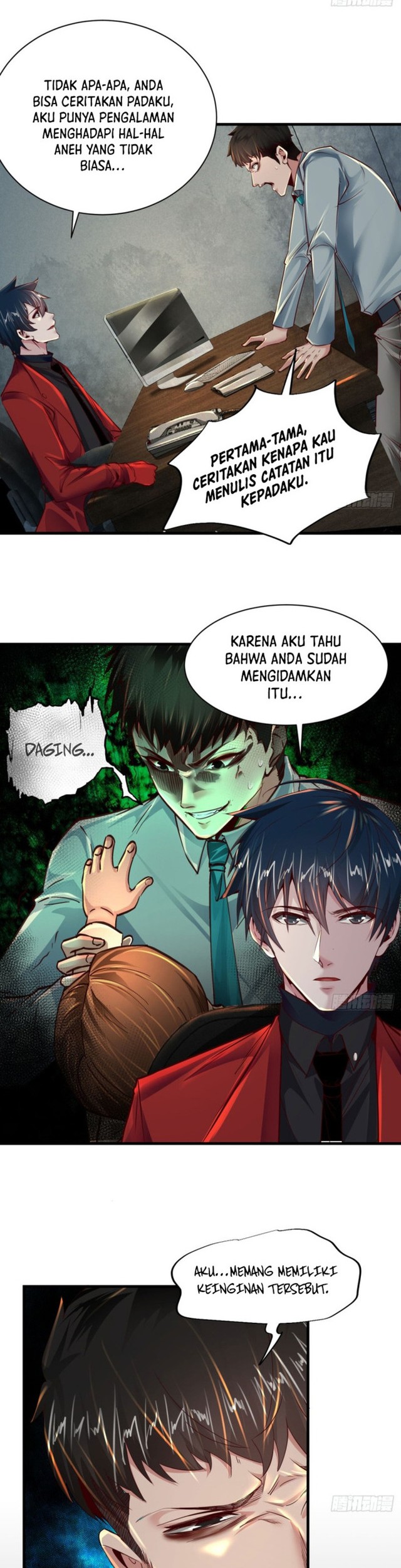 Since The Red Moon Appeared (Hongyue Start) Chapter 87 - halaman 21