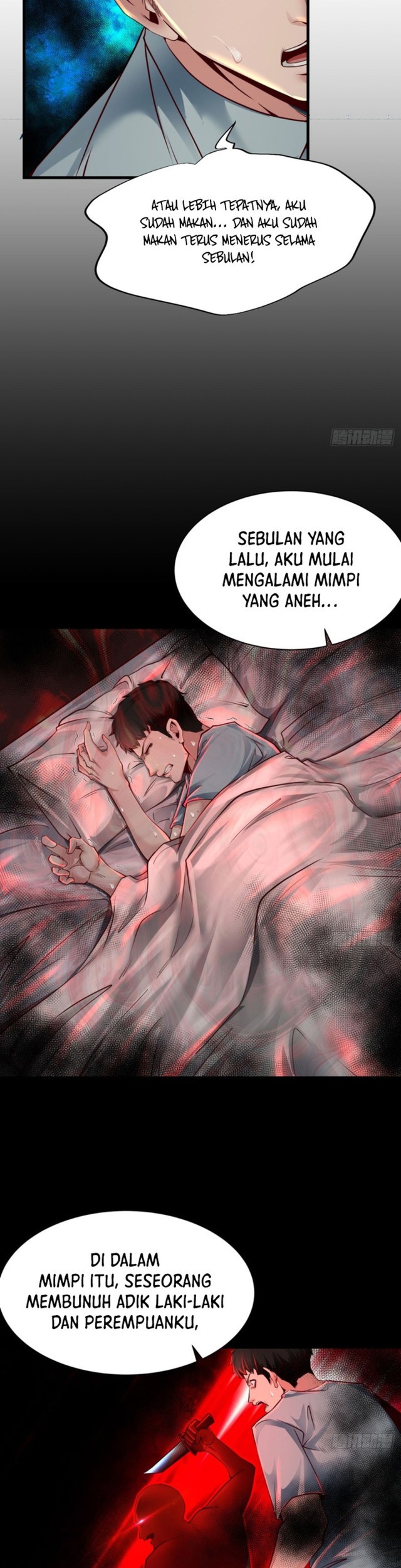 Since The Red Moon Appeared (Hongyue Start) Chapter 87 - halaman 22