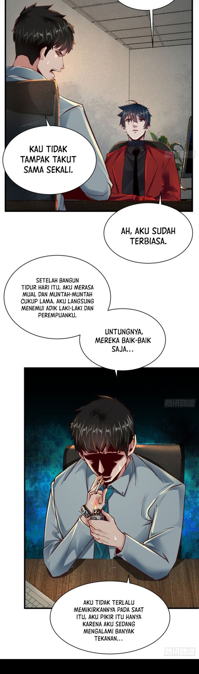 Since The Red Moon Appeared (Hongyue Start) Chapter 87 - halaman 24