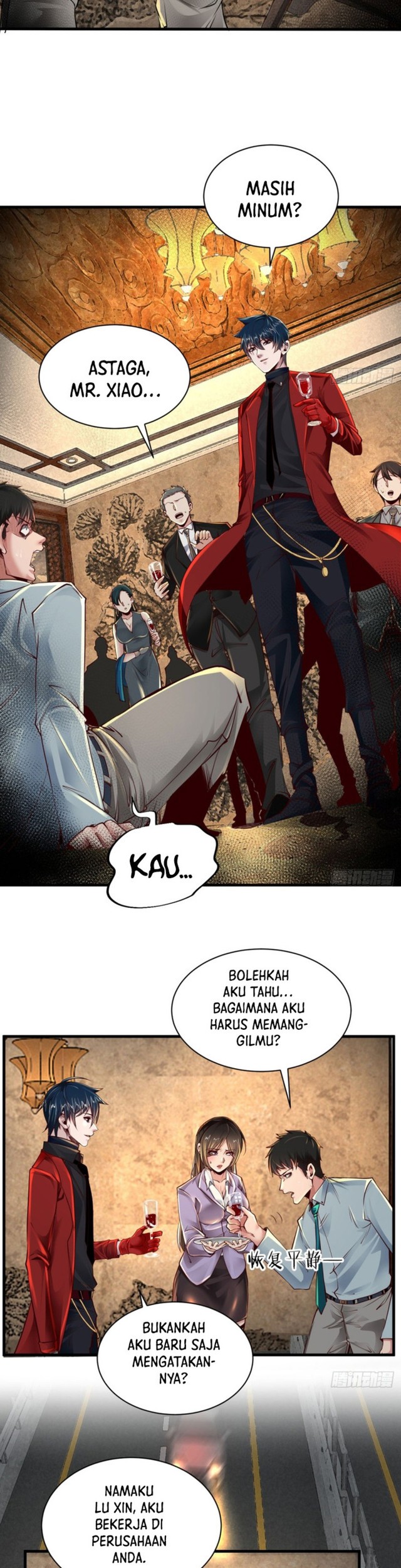 Since The Red Moon Appeared (Hongyue Start) Chapter 87 - halaman 5