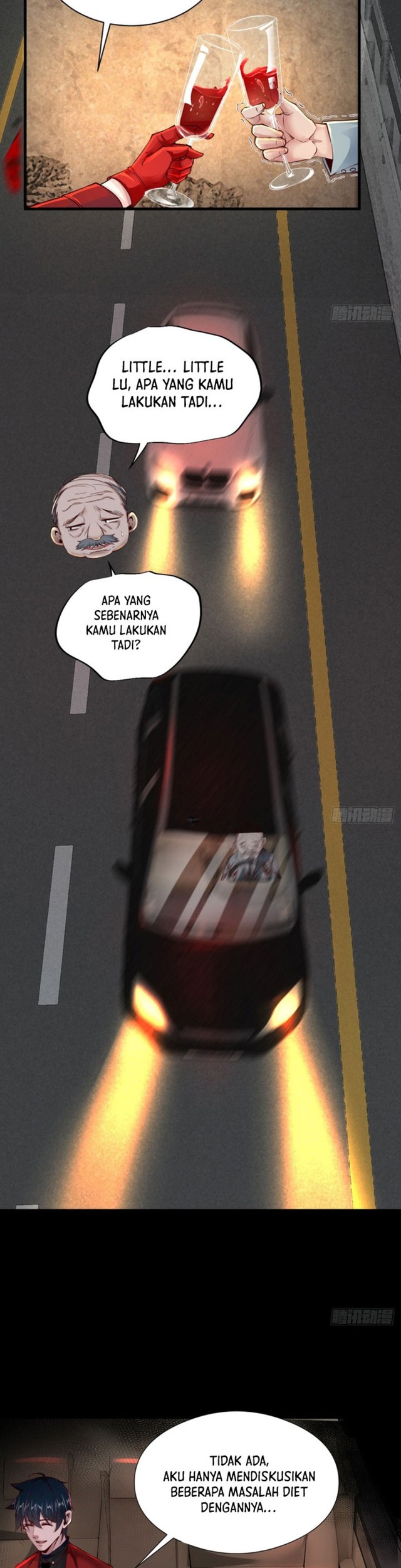 Since The Red Moon Appeared (Hongyue Start) Chapter 87 - halaman 6