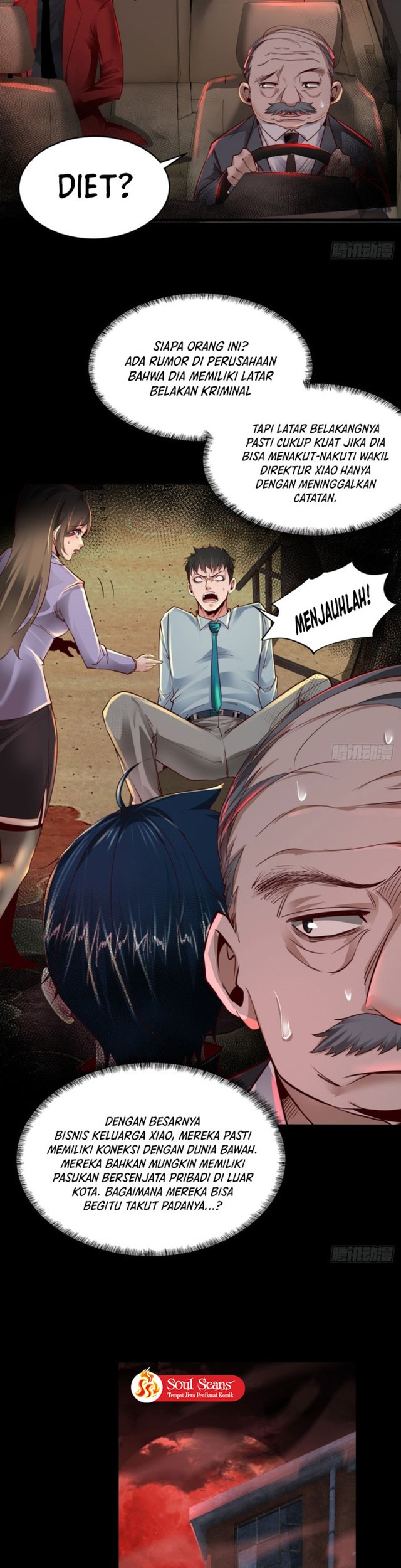 Since The Red Moon Appeared (Hongyue Start) Chapter 87 - halaman 7