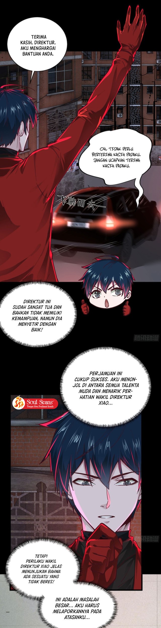 Since The Red Moon Appeared (Hongyue Start) Chapter 87 - halaman 9