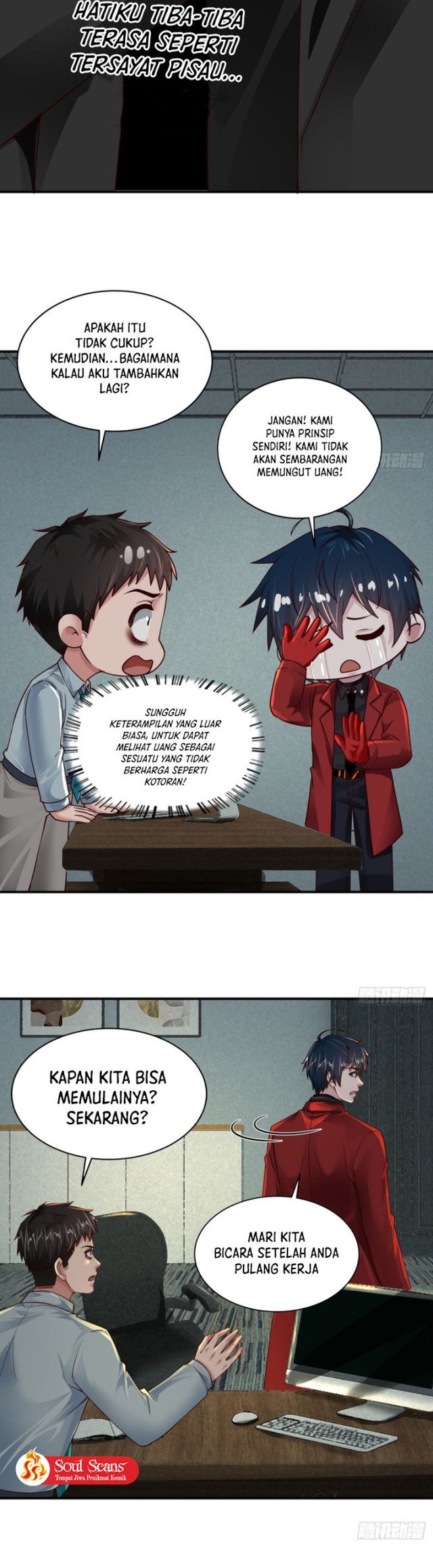 Since The Red Moon Appeared (Hongyue Start) Chapter 88 - halaman 11