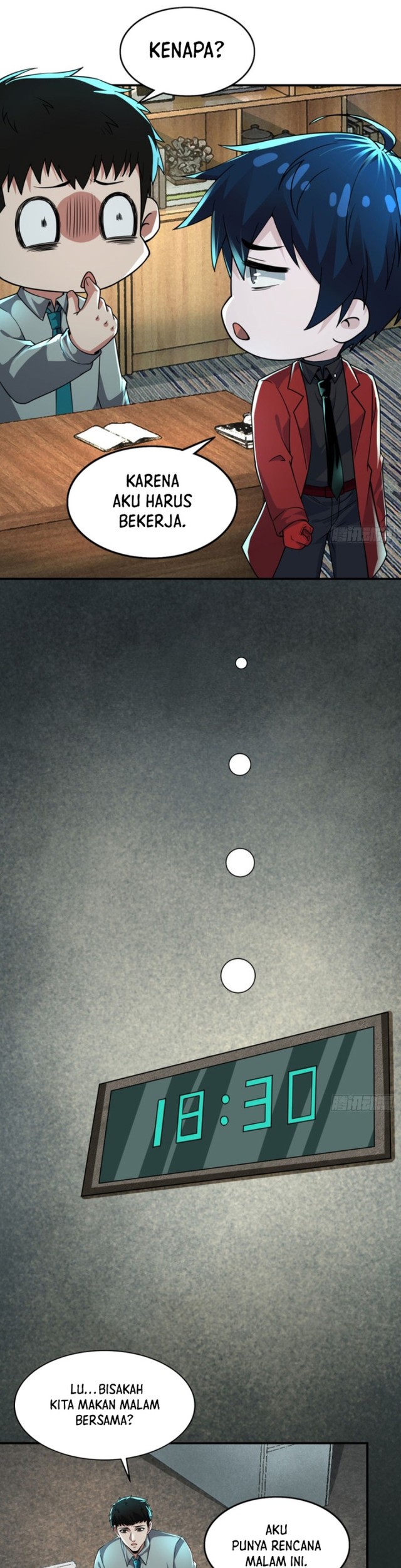 Since The Red Moon Appeared (Hongyue Start) Chapter 88 - halaman 12