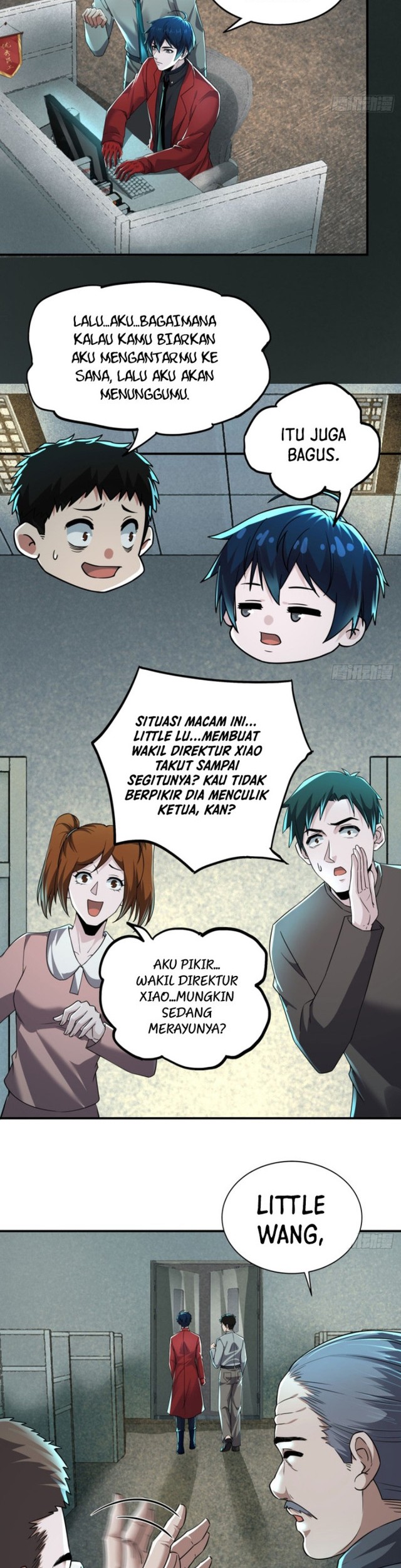 Since The Red Moon Appeared (Hongyue Start) Chapter 88 - halaman 13