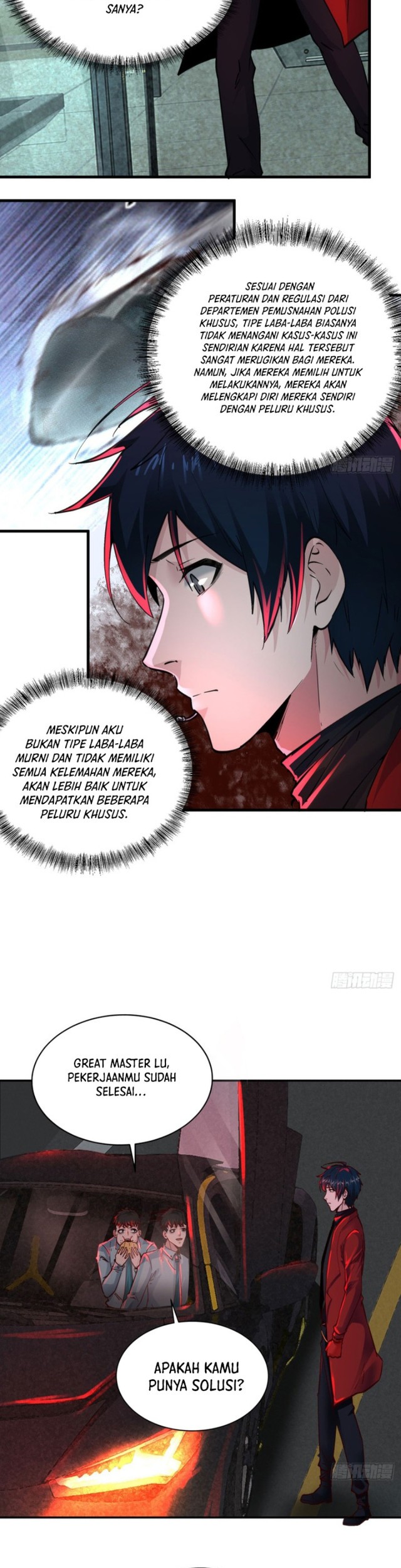 Since The Red Moon Appeared (Hongyue Start) Chapter 88 - halaman 20