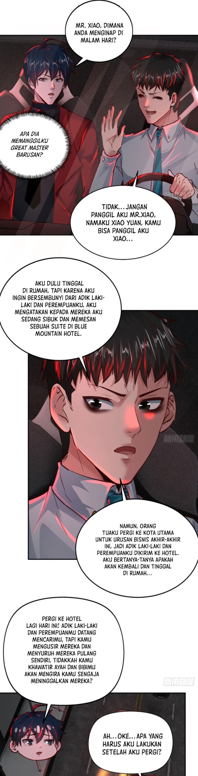 Since The Red Moon Appeared (Hongyue Start) Chapter 88 - halaman 21