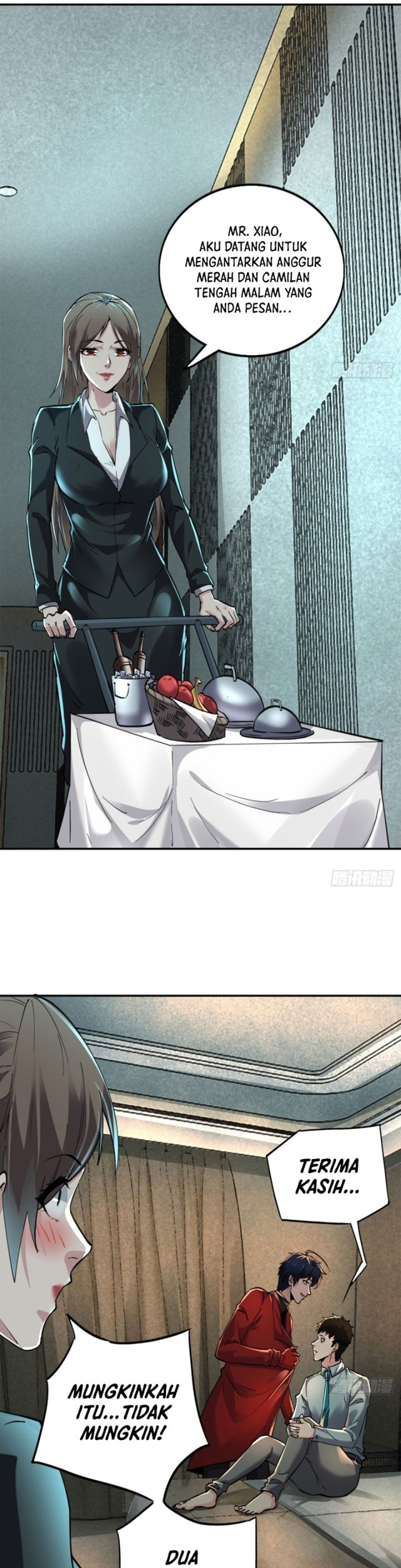 Since The Red Moon Appeared (Hongyue Start) Chapter 88 - halaman 24