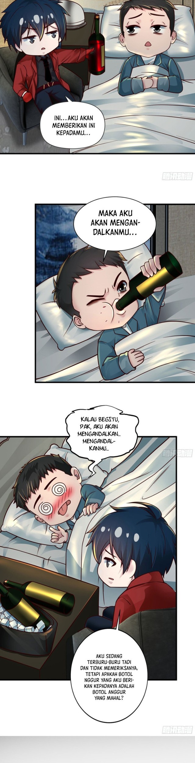 Since The Red Moon Appeared (Hongyue Start) Chapter 88 - halaman 27