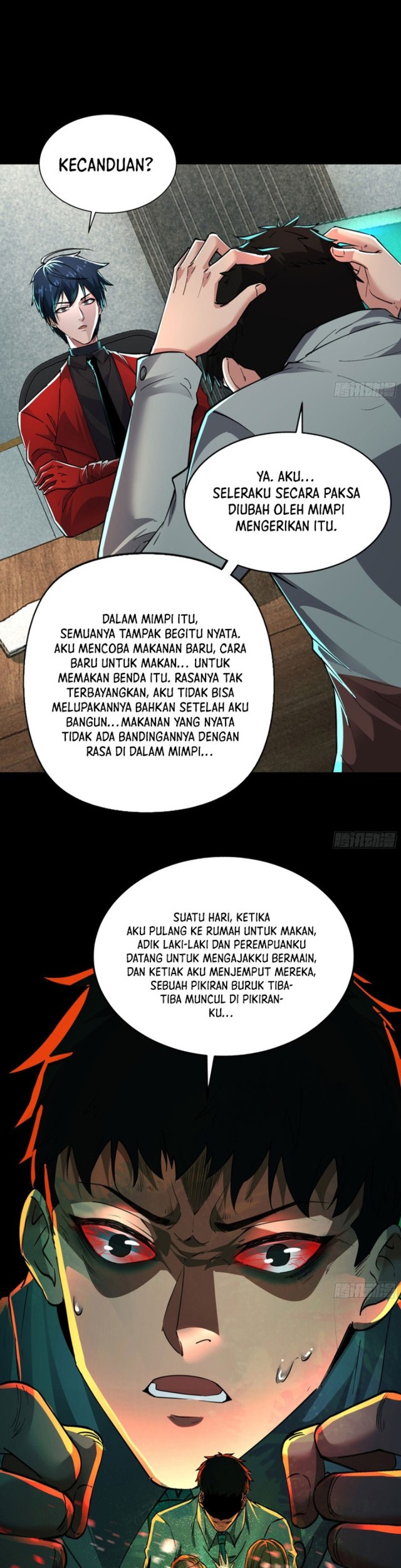 Since The Red Moon Appeared (Hongyue Start) Chapter 88 - halaman 4