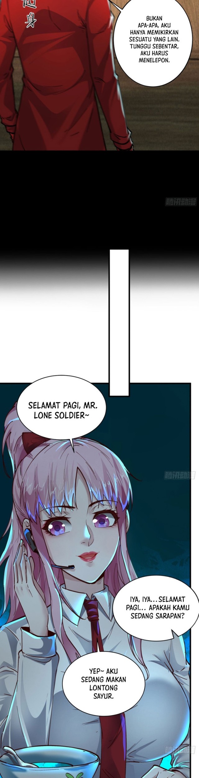 Since The Red Moon Appeared (Hongyue Start) Chapter 88 - halaman 6