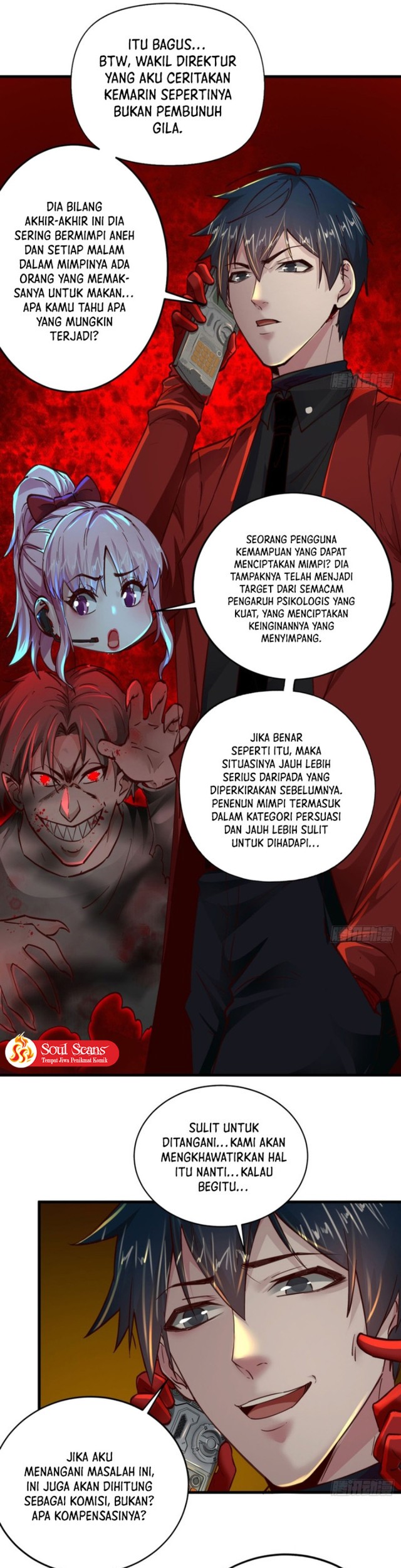 Since The Red Moon Appeared (Hongyue Start) Chapter 88 - halaman 8