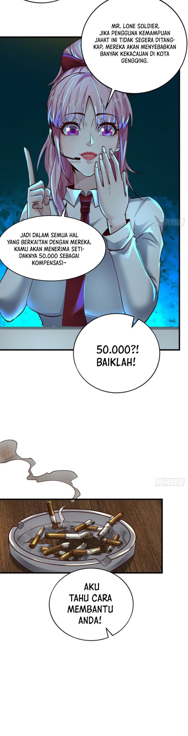 Since The Red Moon Appeared (Hongyue Start) Chapter 88 - halaman 9
