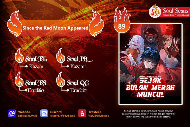 Since The Red Moon Appeared (Hongyue Start) Chapter 89 - halaman 1
