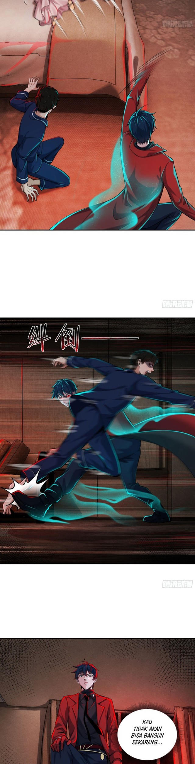 Since The Red Moon Appeared (Hongyue Start) Chapter 89 - halaman 12