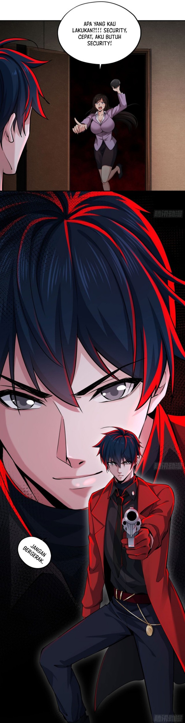 Since The Red Moon Appeared (Hongyue Start) Chapter 89 - halaman 14