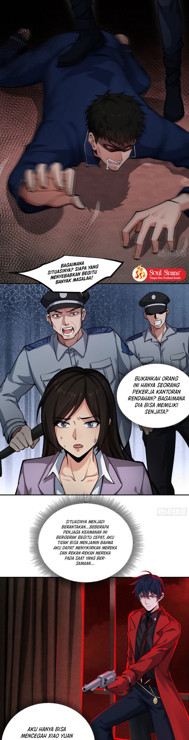 Since The Red Moon Appeared (Hongyue Start) Chapter 89 - halaman 15