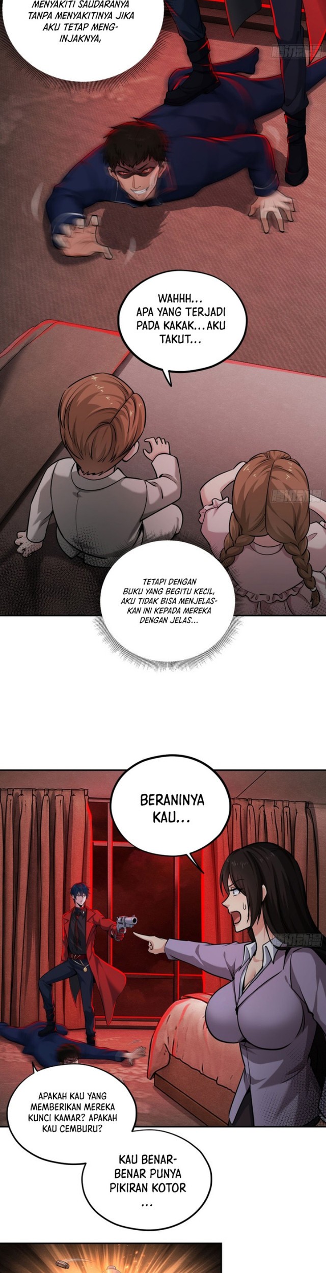 Since The Red Moon Appeared (Hongyue Start) Chapter 89 - halaman 16