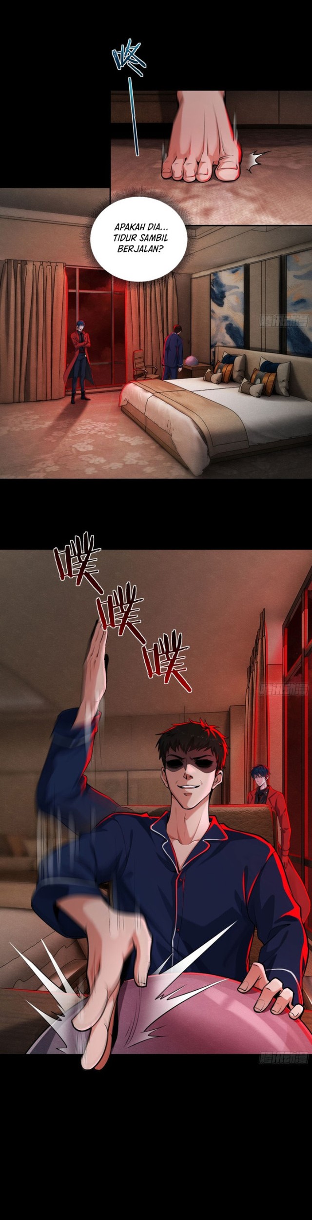 Since The Red Moon Appeared (Hongyue Start) Chapter 89 - halaman 4