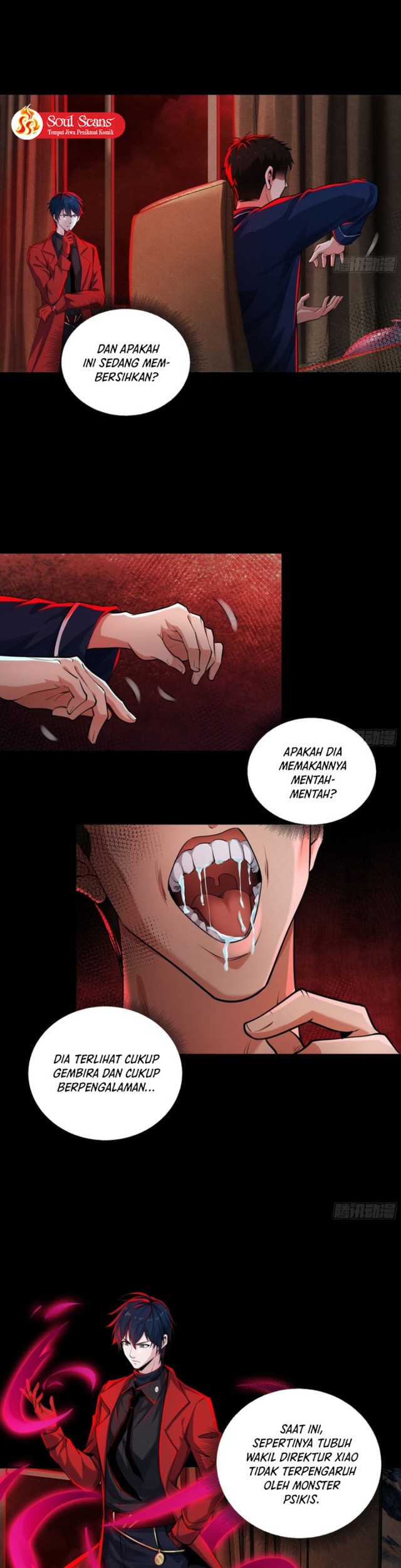 Since The Red Moon Appeared (Hongyue Start) Chapter 89 - halaman 5