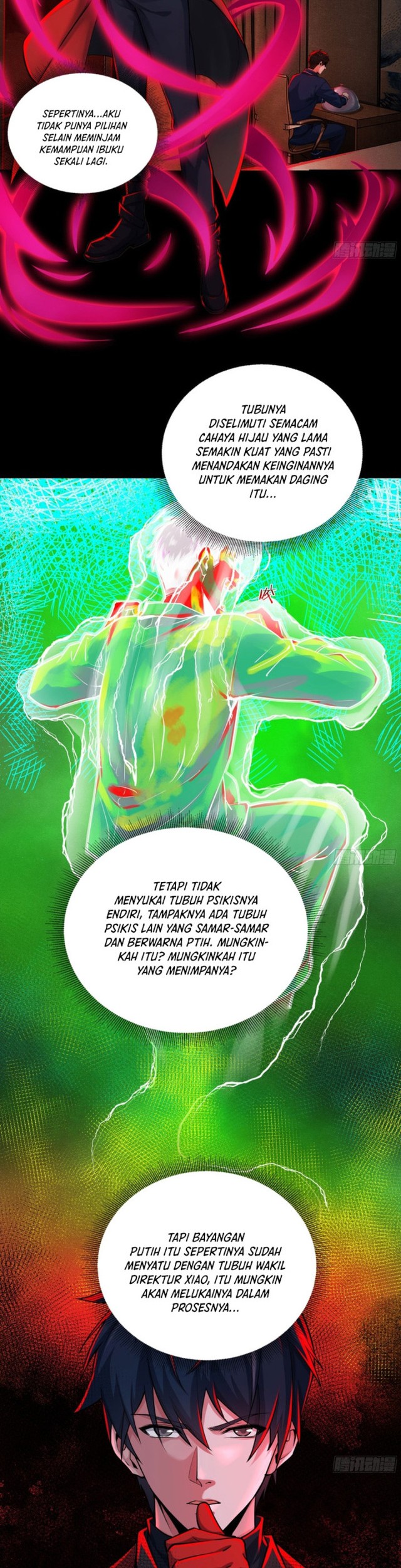 Since The Red Moon Appeared (Hongyue Start) Chapter 89 - halaman 6