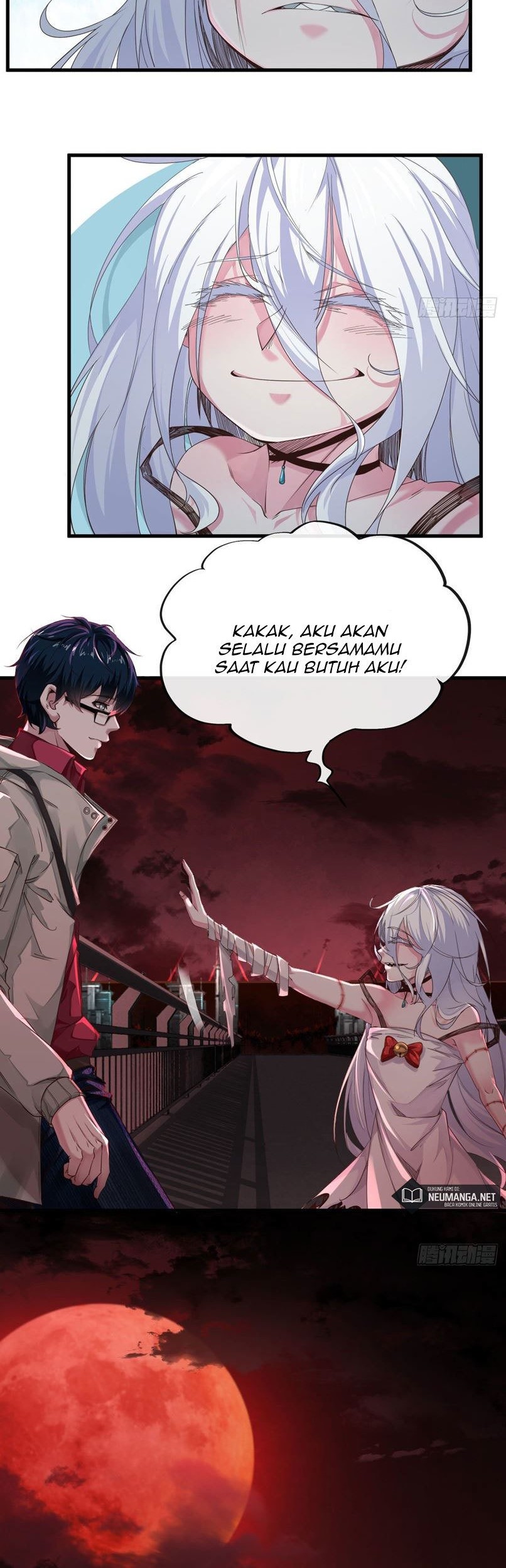 Since The Red Moon Appeared (Hongyue Start) Chapter 9 - halaman 1