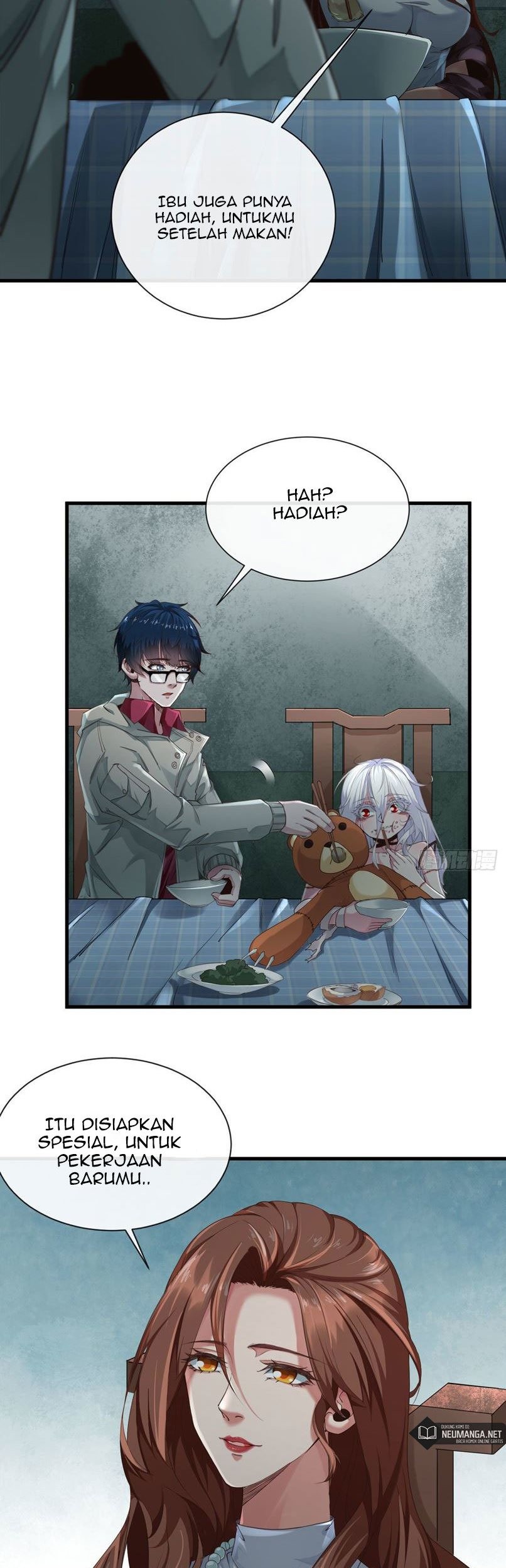 Since The Red Moon Appeared (Hongyue Start) Chapter 9 - halaman 18