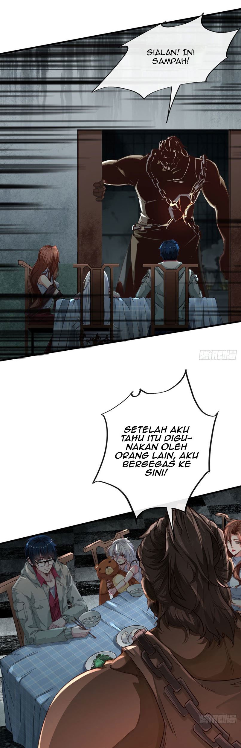 Since The Red Moon Appeared (Hongyue Start) Chapter 9 - halaman 20