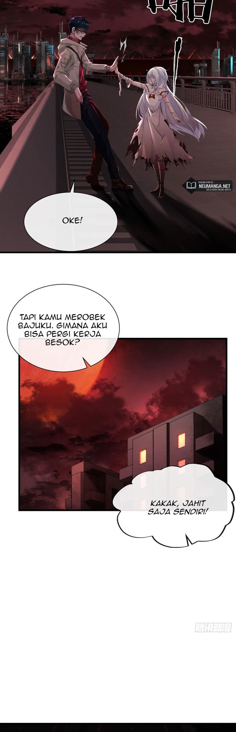 Since The Red Moon Appeared (Hongyue Start) Chapter 9 - halaman 3