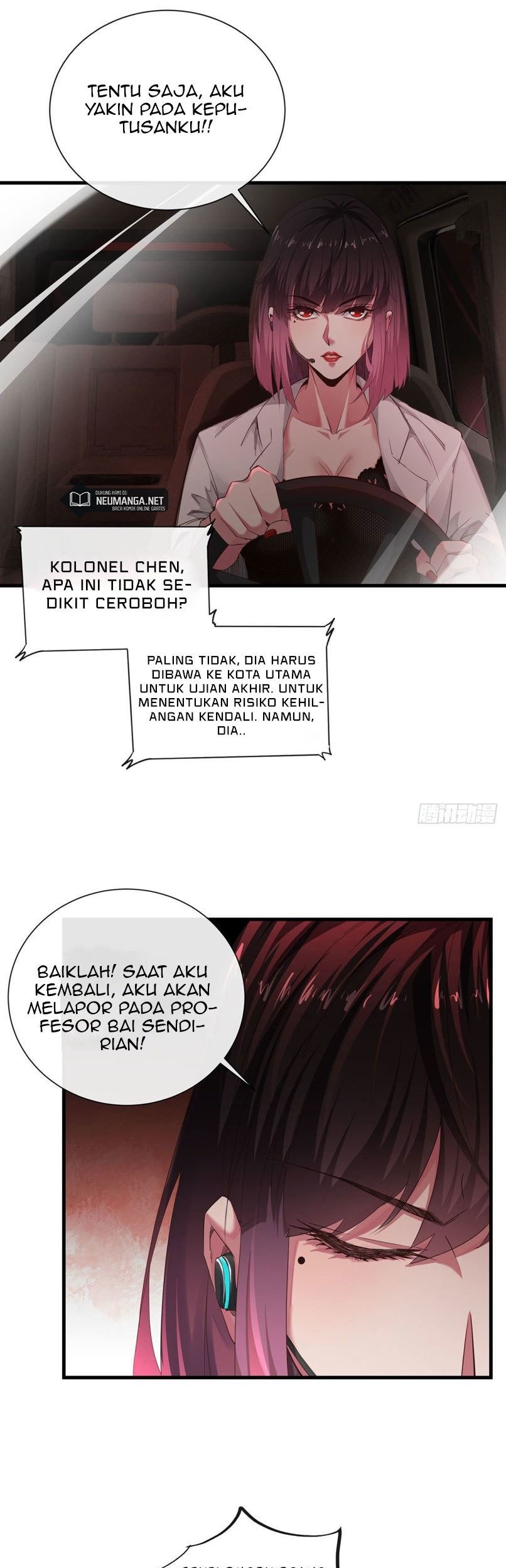 Since The Red Moon Appeared (Hongyue Start) Chapter 9 - halaman 6