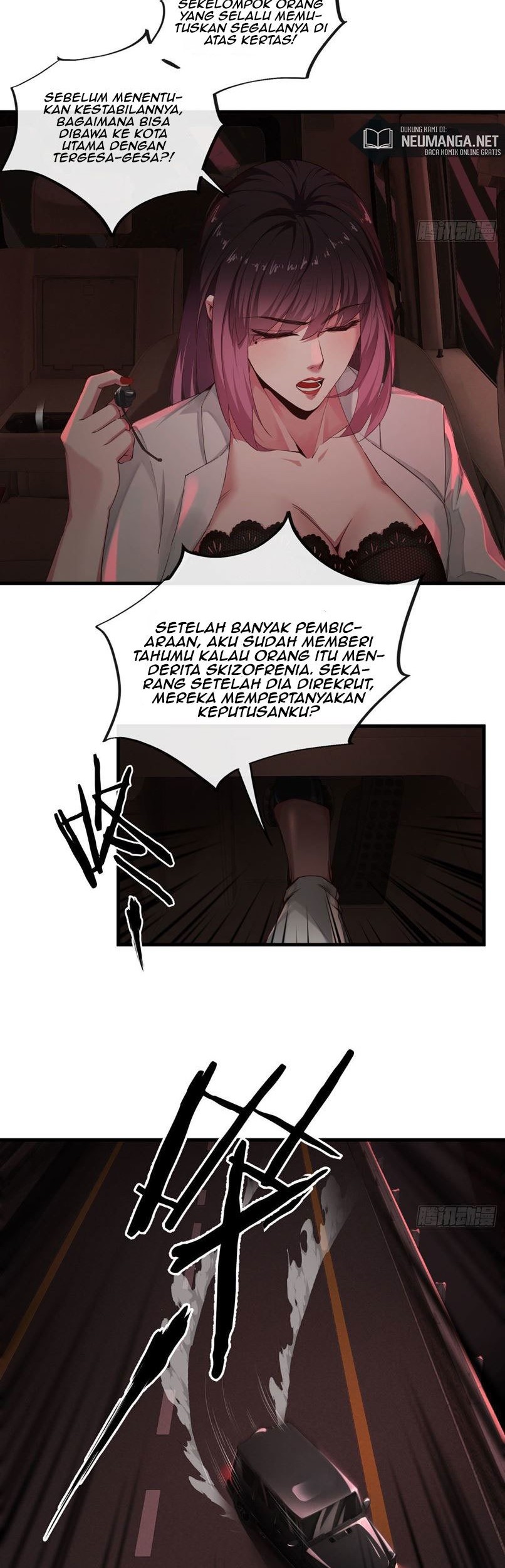 Since The Red Moon Appeared (Hongyue Start) Chapter 9 - halaman 7