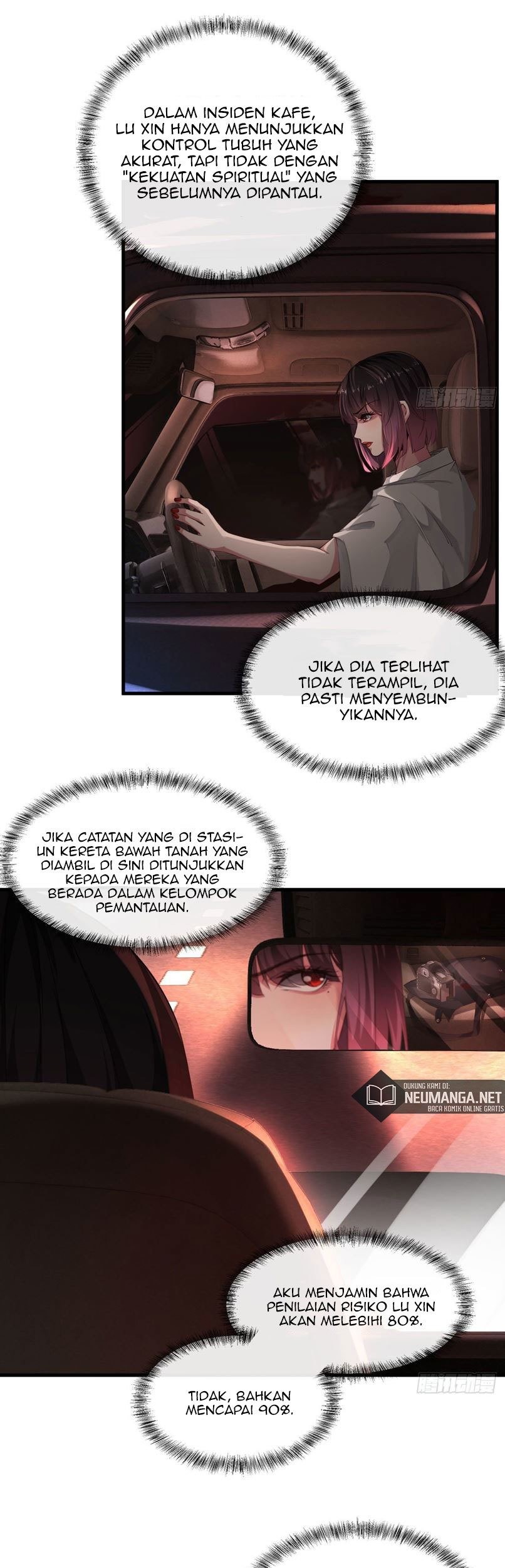 Since The Red Moon Appeared (Hongyue Start) Chapter 9 - halaman 9