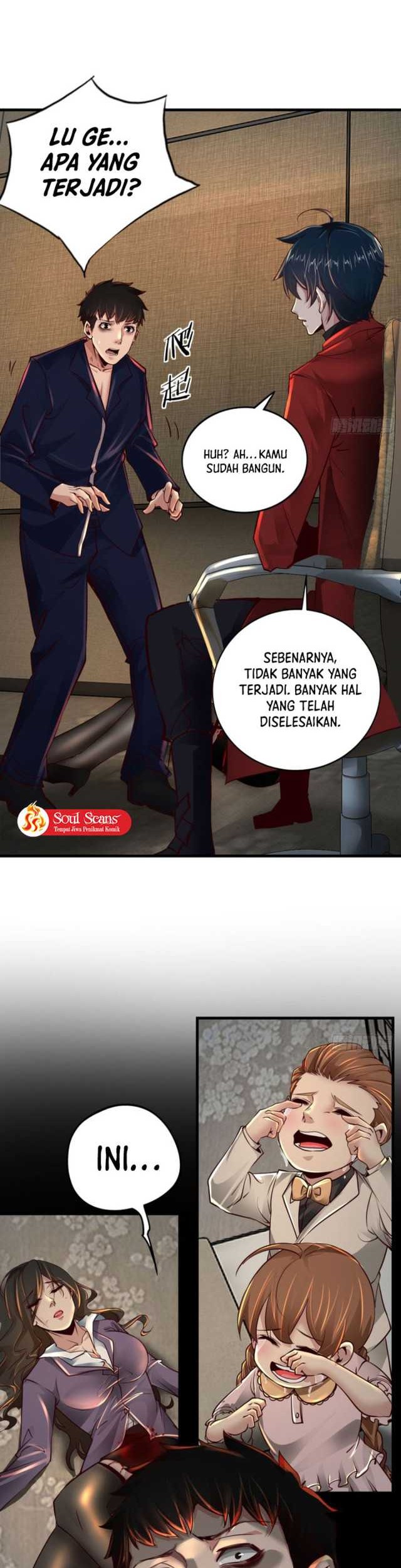 Since The Red Moon Appeared (Hongyue Start) Chapter 90 - halaman 17