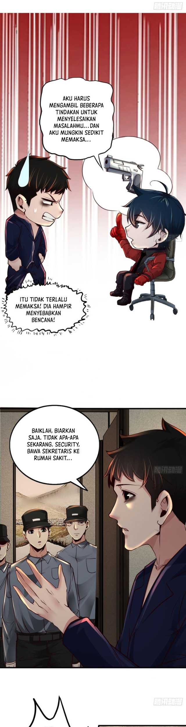 Since The Red Moon Appeared (Hongyue Start) Chapter 90 - halaman 19