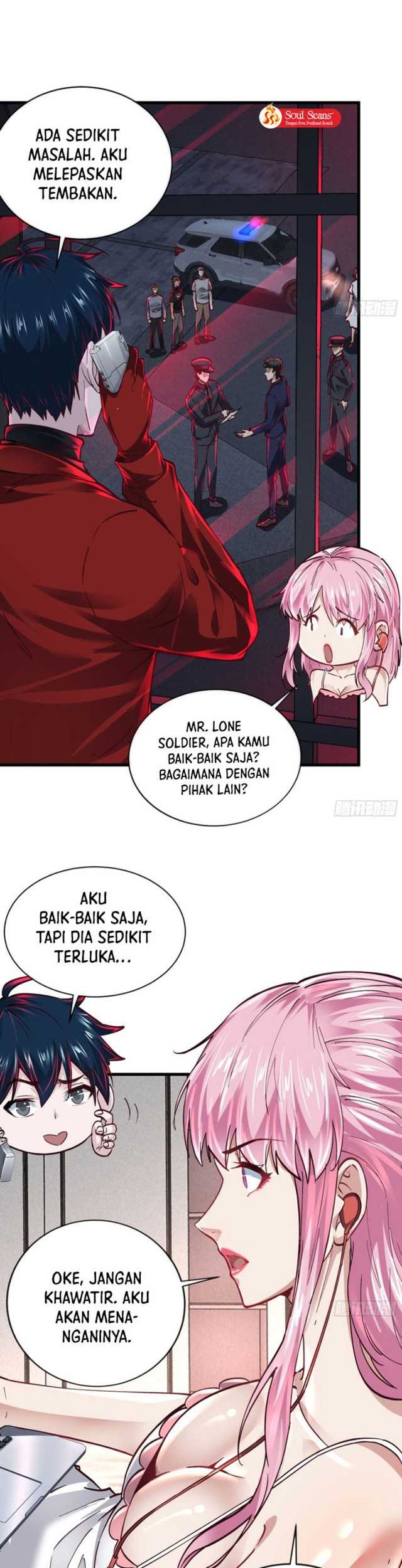 Since The Red Moon Appeared (Hongyue Start) Chapter 90 - halaman 23