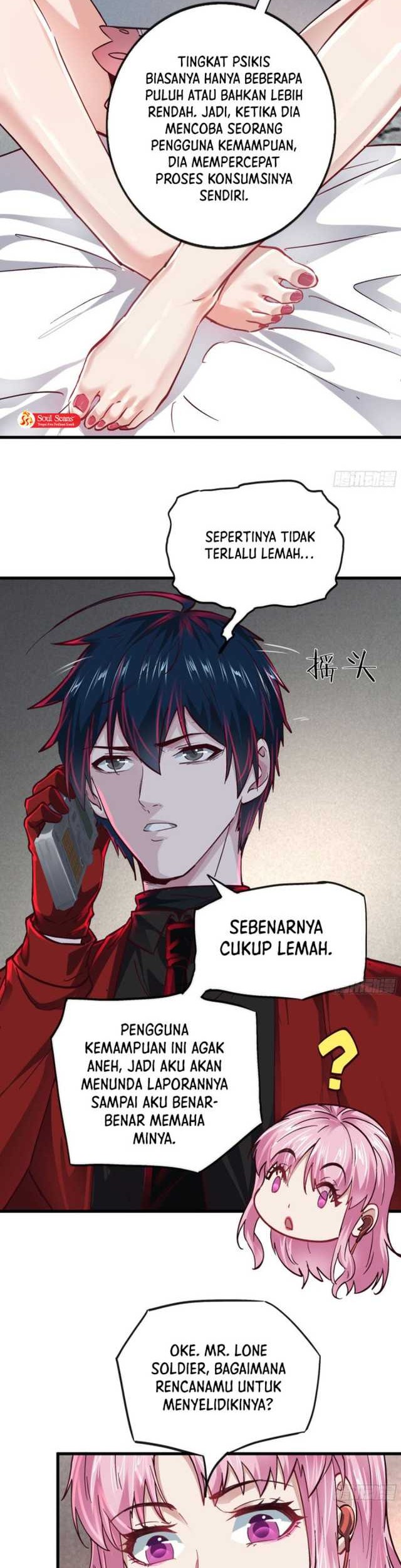 Since The Red Moon Appeared (Hongyue Start) Chapter 90 - halaman 26