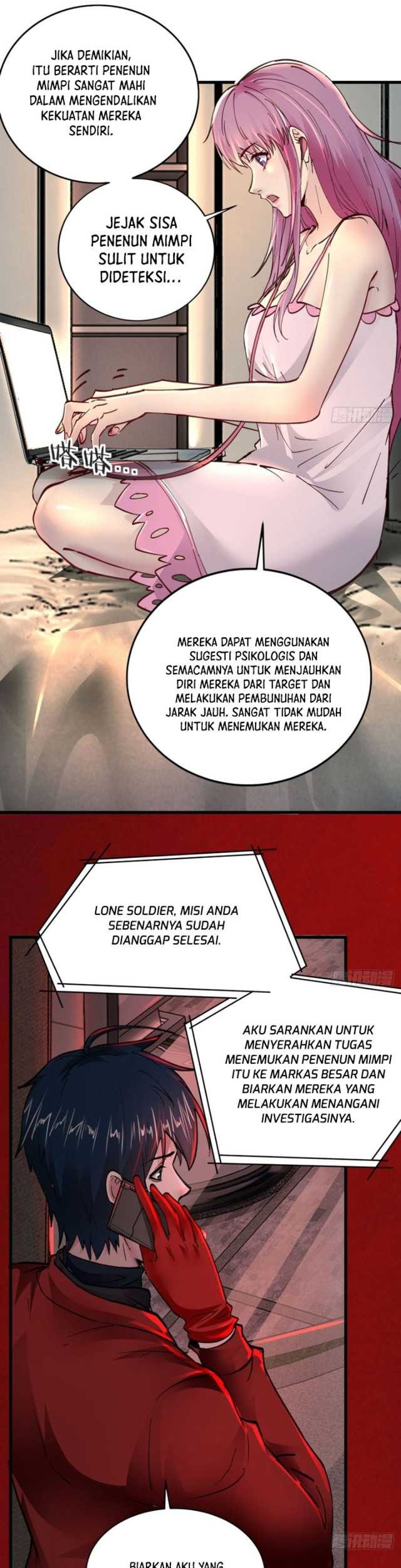 Since The Red Moon Appeared (Hongyue Start) Chapter 90 - halaman 28