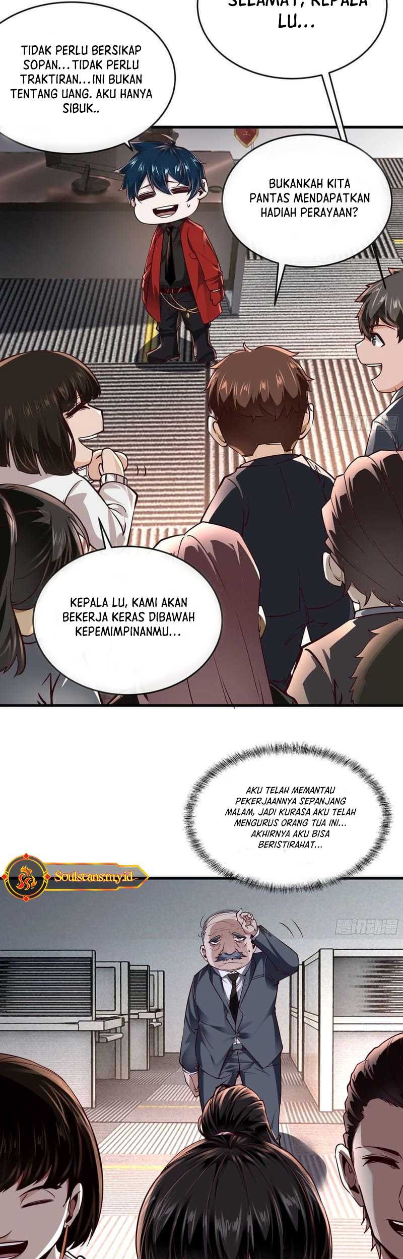 Since The Red Moon Appeared (Hongyue Start) Chapter 91 - halaman 11