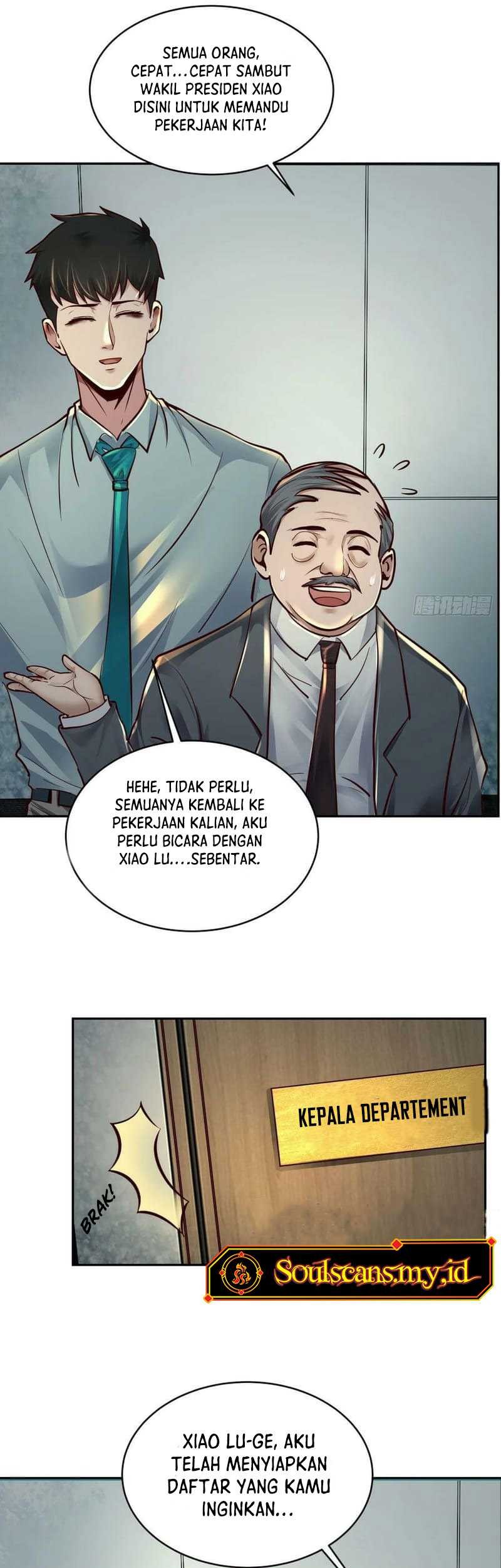 Since The Red Moon Appeared (Hongyue Start) Chapter 91 - halaman 13