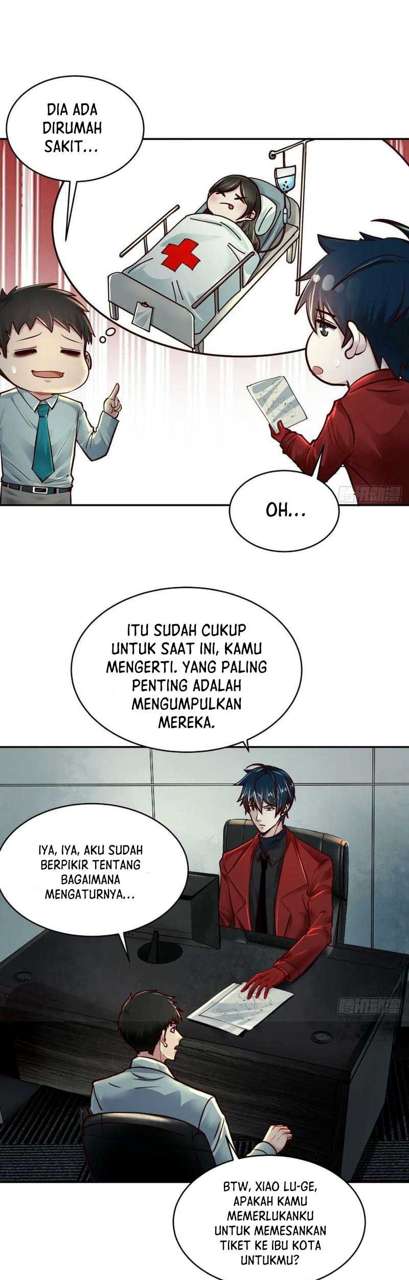 Since The Red Moon Appeared (Hongyue Start) Chapter 91 - halaman 15