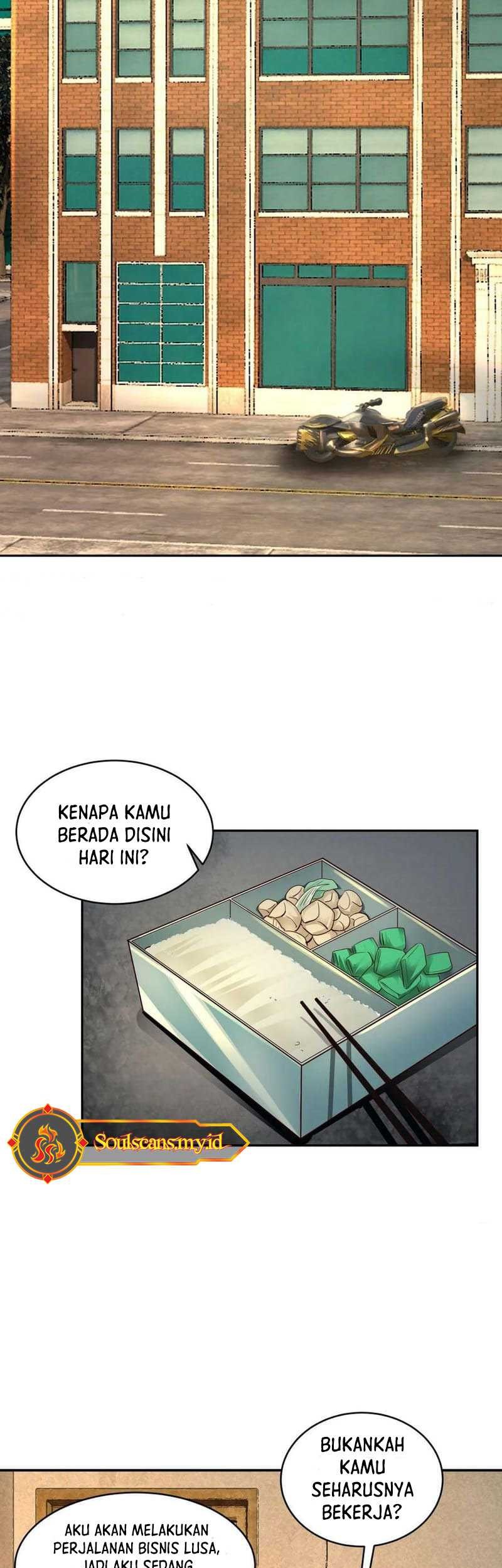 Since The Red Moon Appeared (Hongyue Start) Chapter 91 - halaman 17