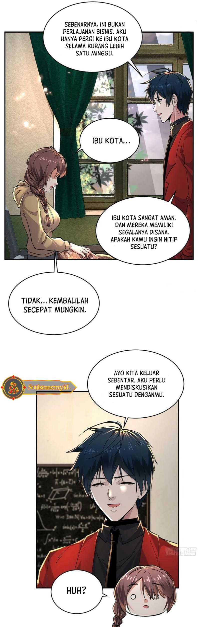 Since The Red Moon Appeared (Hongyue Start) Chapter 91 - halaman 19
