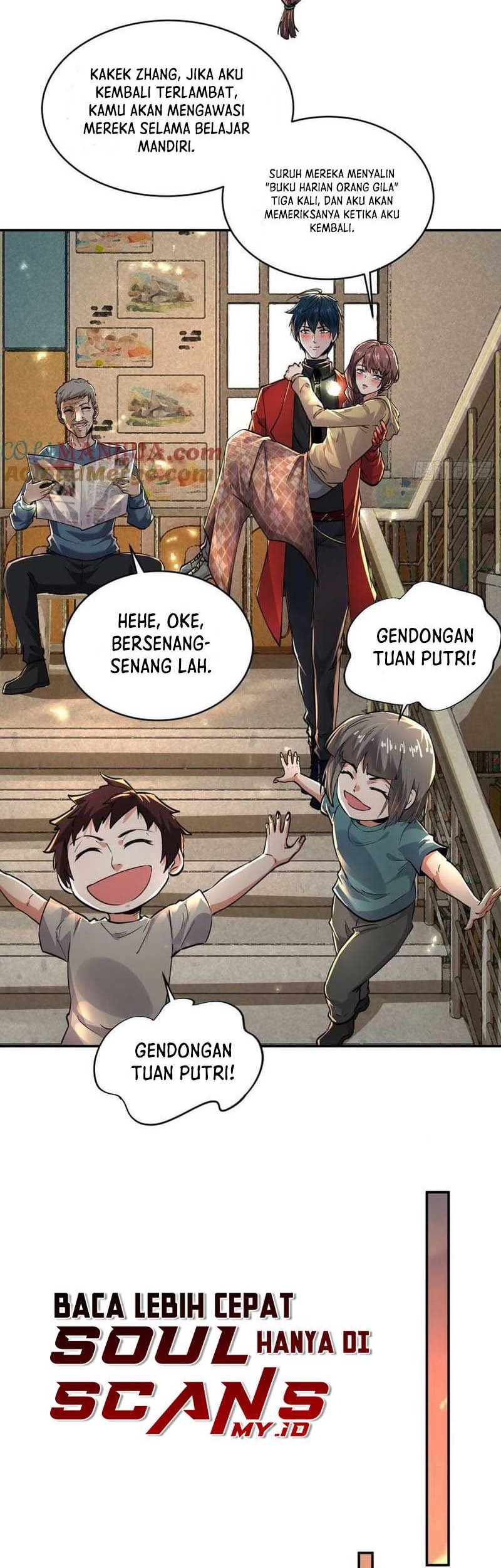Since The Red Moon Appeared (Hongyue Start) Chapter 91 - halaman 20