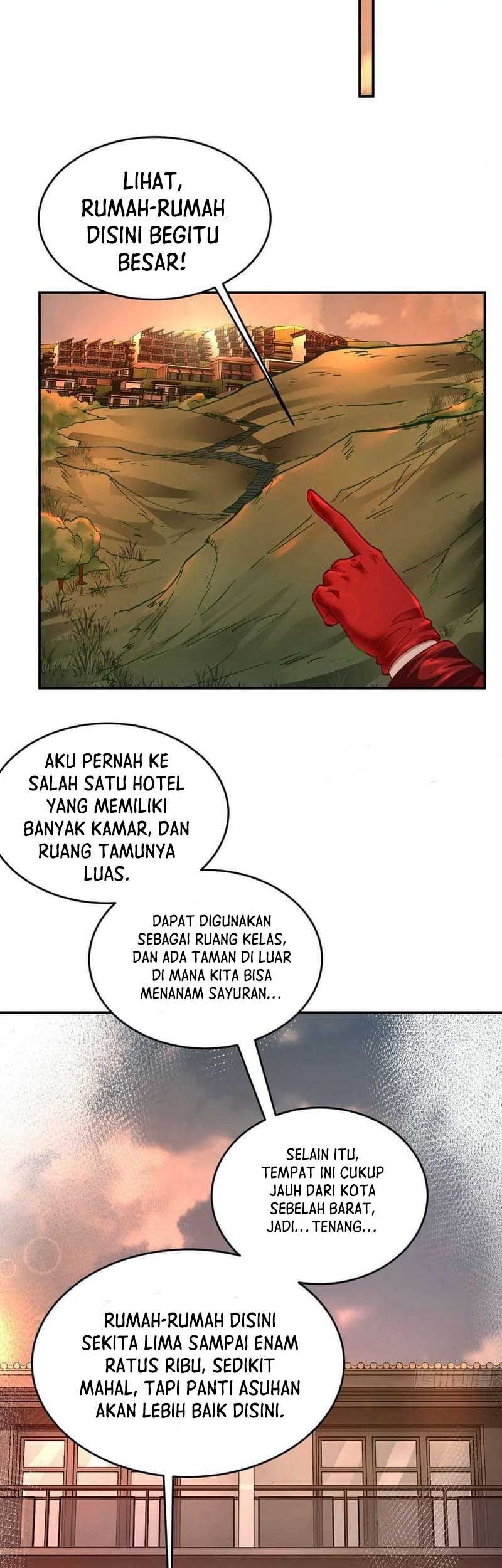 Since The Red Moon Appeared (Hongyue Start) Chapter 91 - halaman 21