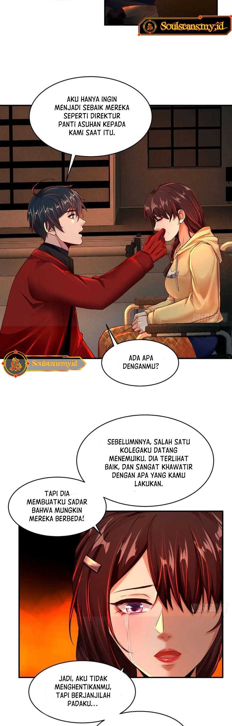 Since The Red Moon Appeared (Hongyue Start) Chapter 91 - halaman 23