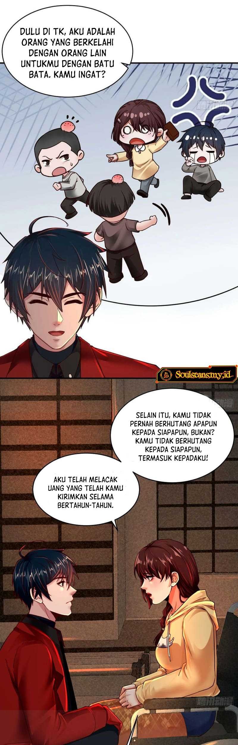 Since The Red Moon Appeared (Hongyue Start) Chapter 91 - halaman 25