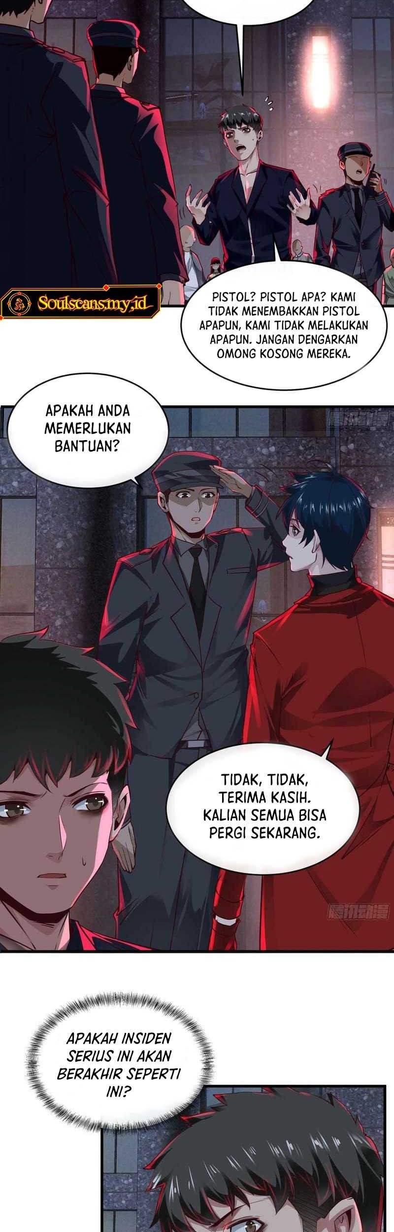 Since The Red Moon Appeared (Hongyue Start) Chapter 91 - halaman 3