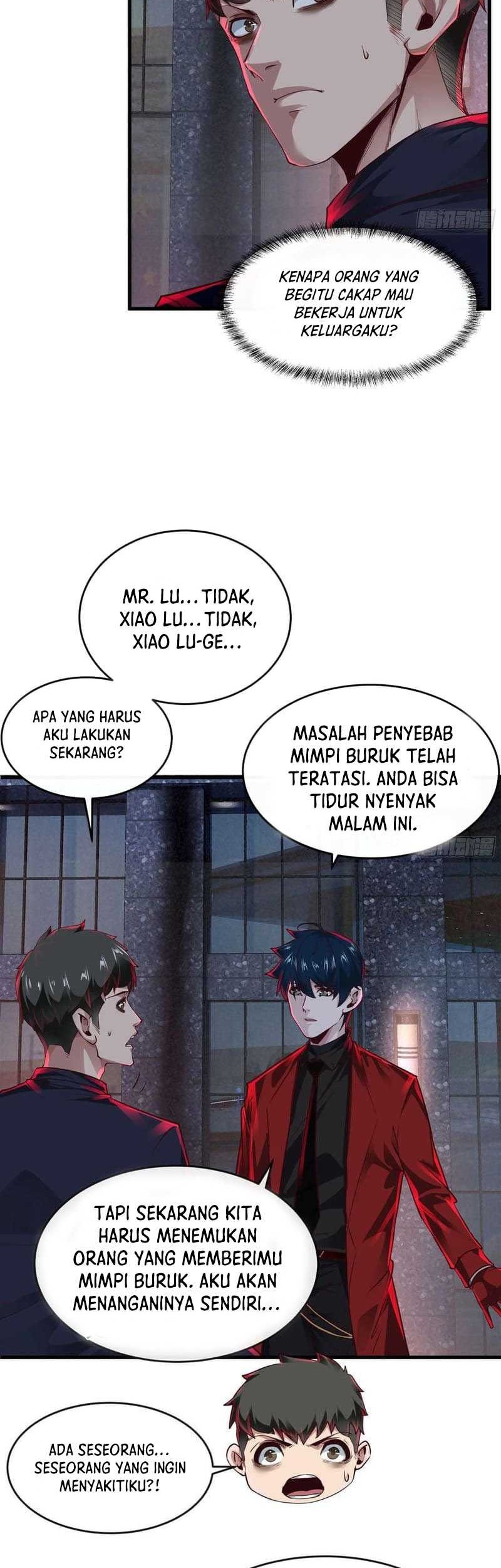 Since The Red Moon Appeared (Hongyue Start) Chapter 91 - halaman 4