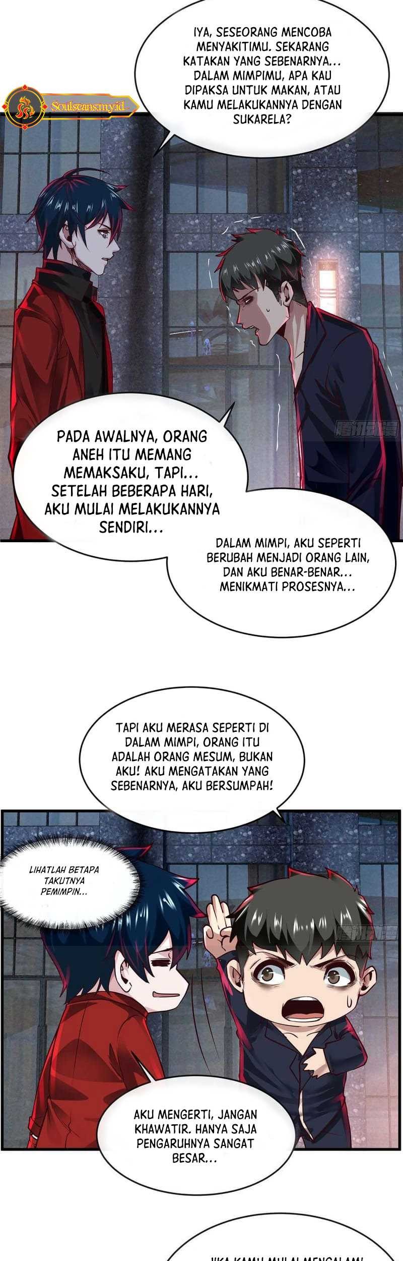 Since The Red Moon Appeared (Hongyue Start) Chapter 91 - halaman 5